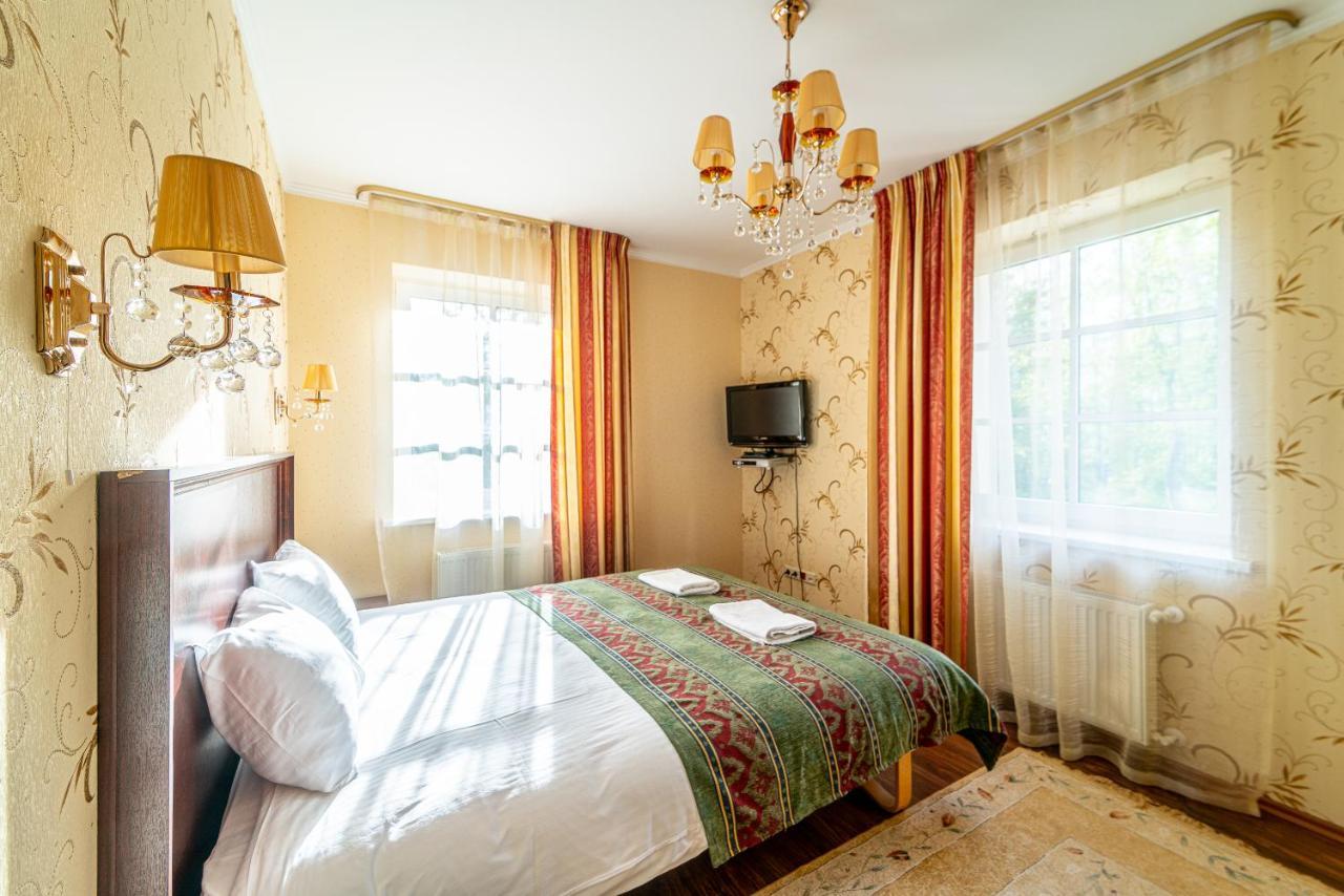 Ziemupes Muiza & Spa Bagian luar foto
