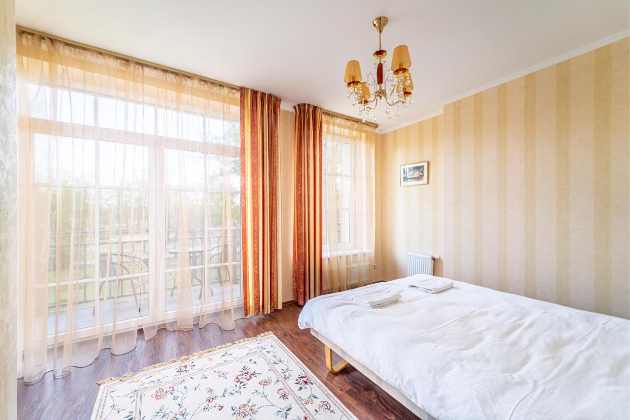 Ziemupes Muiza & Spa Bagian luar foto