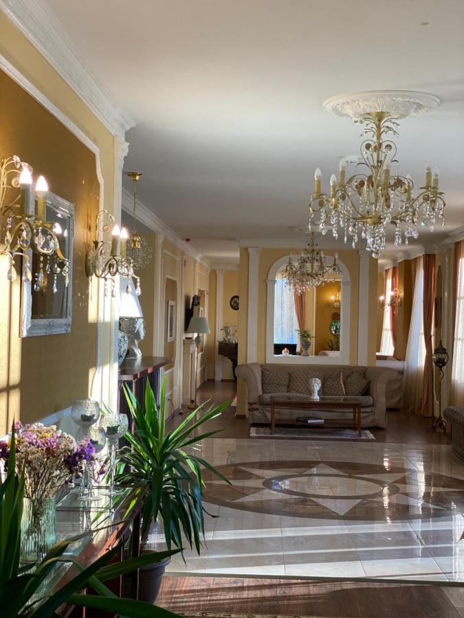 Ziemupes Muiza & Spa Bagian luar foto