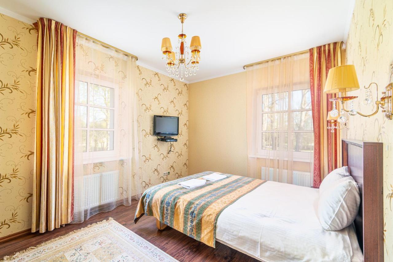 Ziemupes Muiza & Spa Bagian luar foto