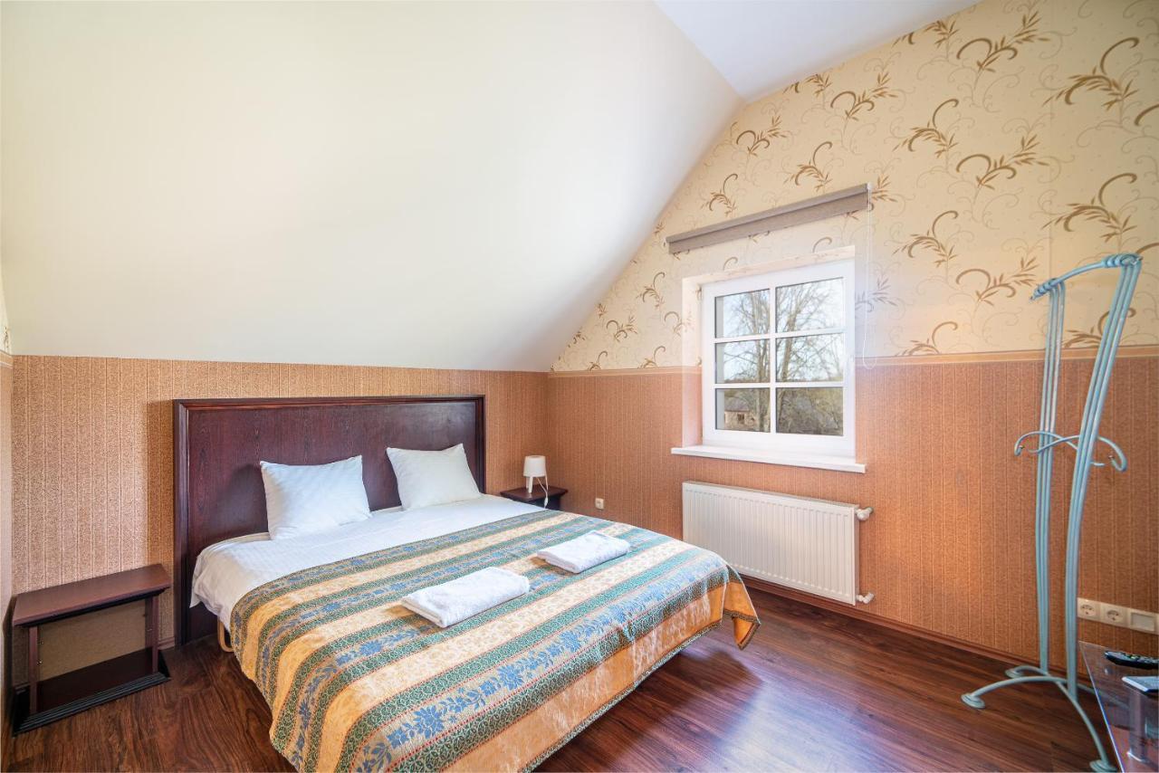 Ziemupes Muiza & Spa Bagian luar foto