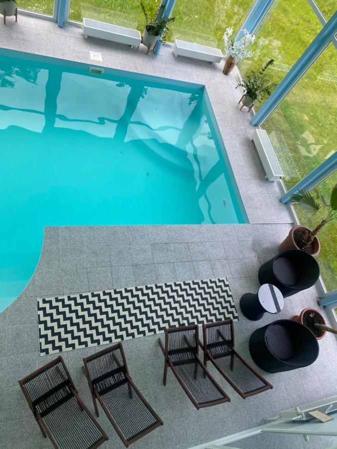 Ziemupes Muiza & Spa Bagian luar foto