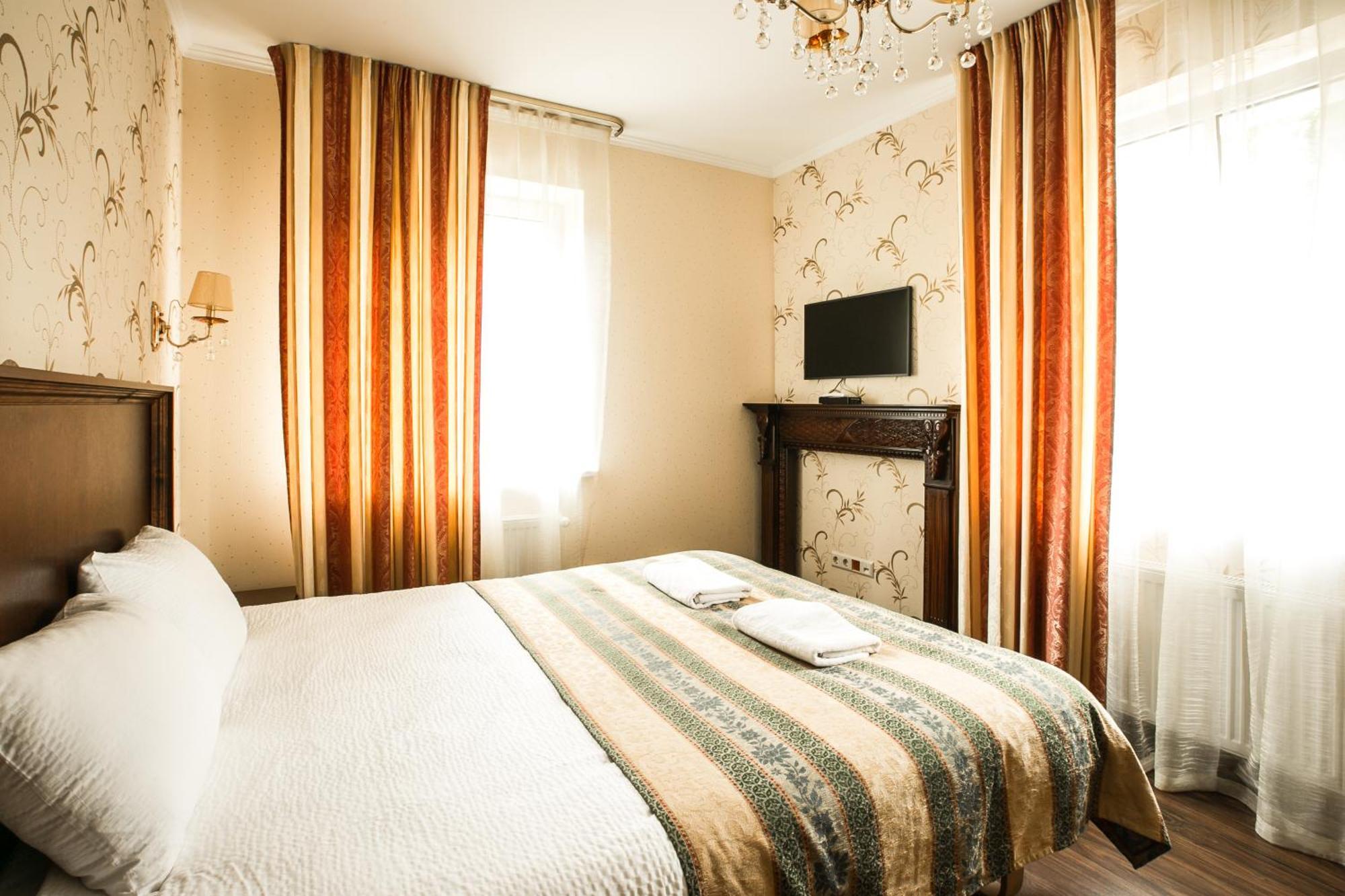 Ziemupes Muiza & Spa Bagian luar foto