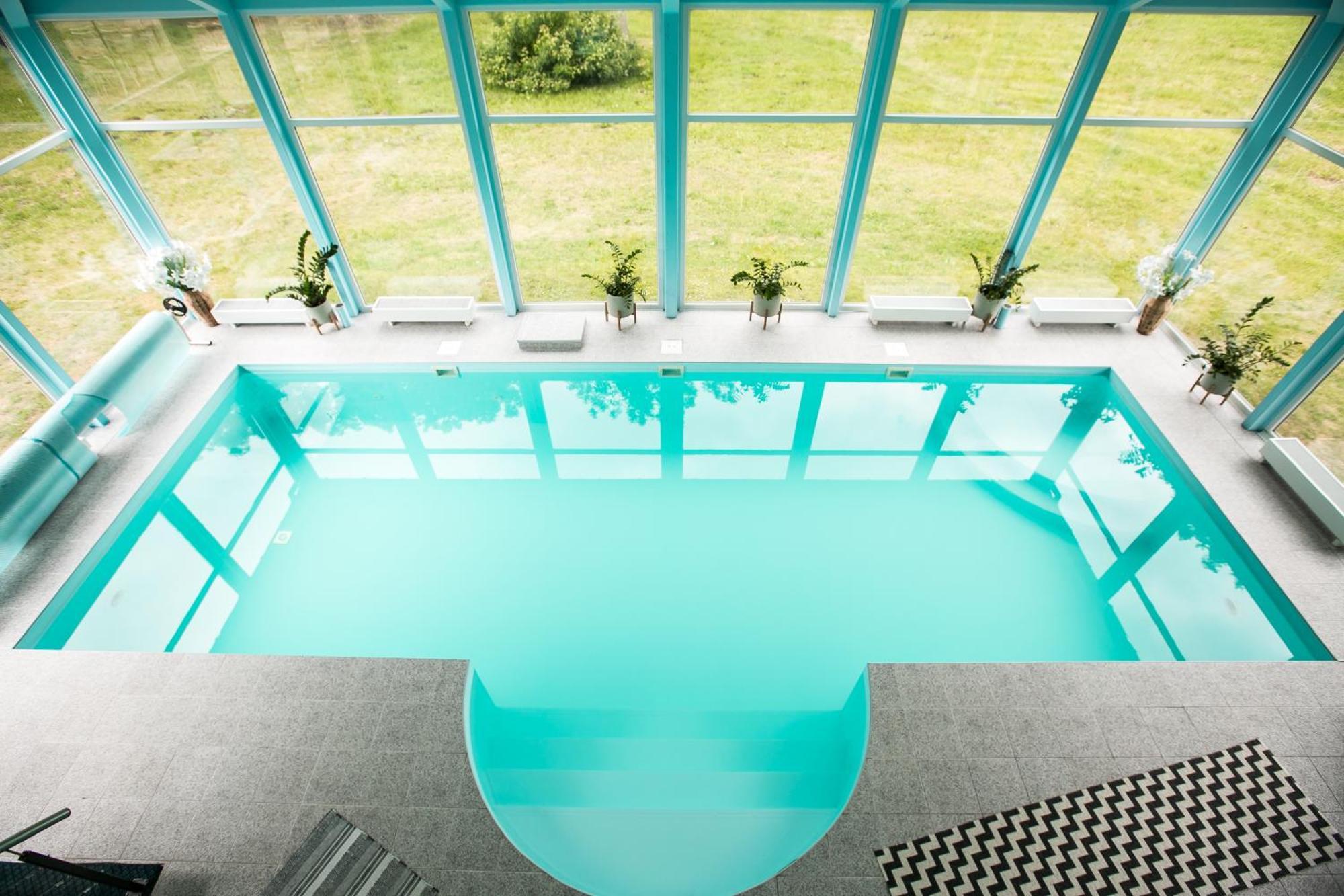 Ziemupes Muiza & Spa Bagian luar foto